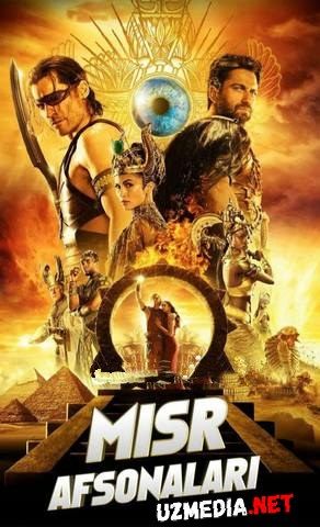Misr Afsonalari / Misr Xudolari / Hudolari / Боги Египта Uzbek tilida O'zbekcha tarjima kino 2016 HD skachat