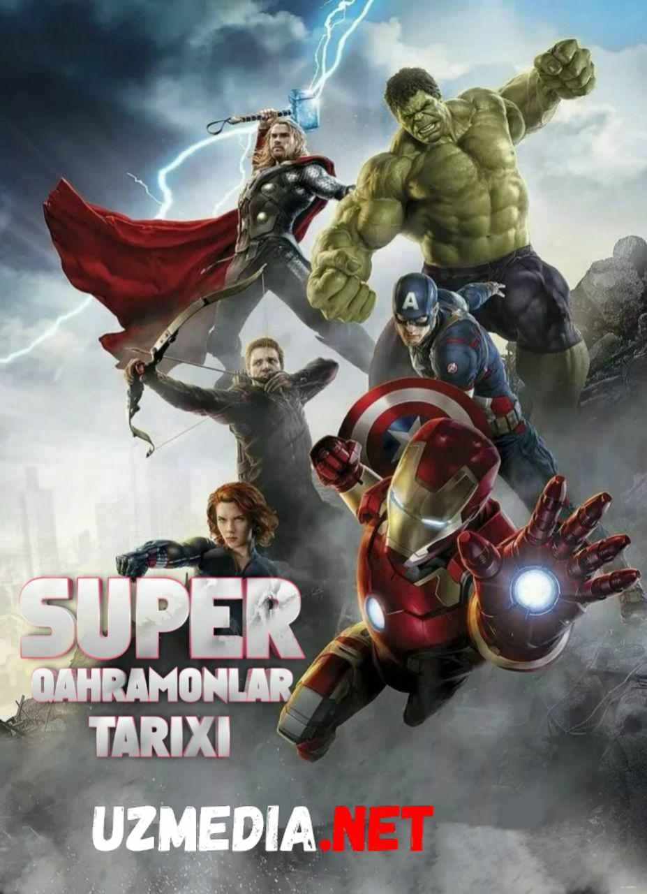 Super qahramonlar tarixi / Super qaxramonlar tarixi Uzbek tilida O'zbekcha tarjima kino 2019 HD
