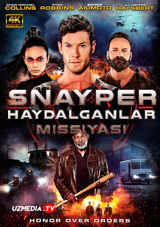 Snayper: Haydalganlar missiyasi / Mergan: Xaydalganlar missiyasi Uzbek tilida O'zbekcha 2022 tarjima kino 4K UHD skachat