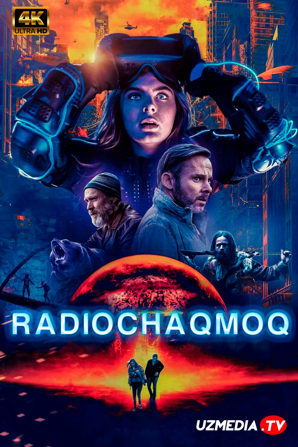 Radio chaqmoq / Radio chiroq Premyera Uzbek tilida O'zbekcha 2019 tarjima kino 4K Ultra UHD skachat