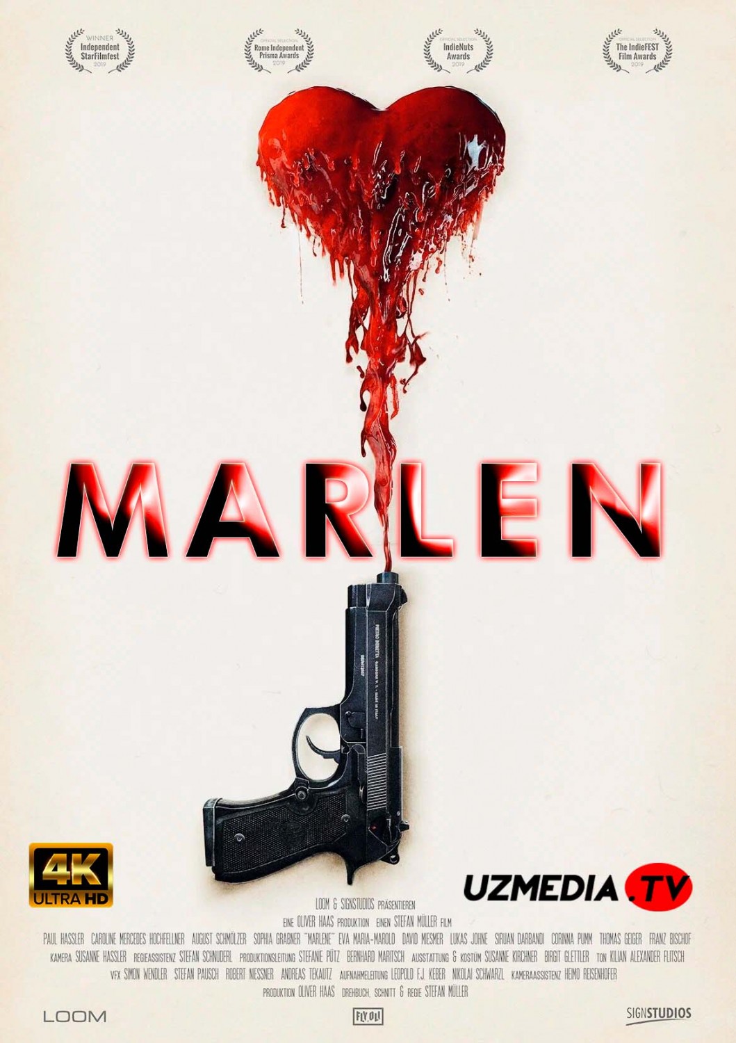 Marlen / Marlena / Marlene Avstriya filmi Uzbek tilida O'zbekcha 2020 tarjima kino 4K Ultra UHD skachat