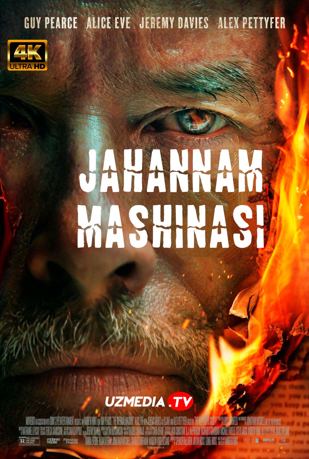 Jahannam mashinasi / Do'zax mashinasi Uzbek tilida O'zbekcha tarjima kino 2022 4K Ultra UHD skachat
