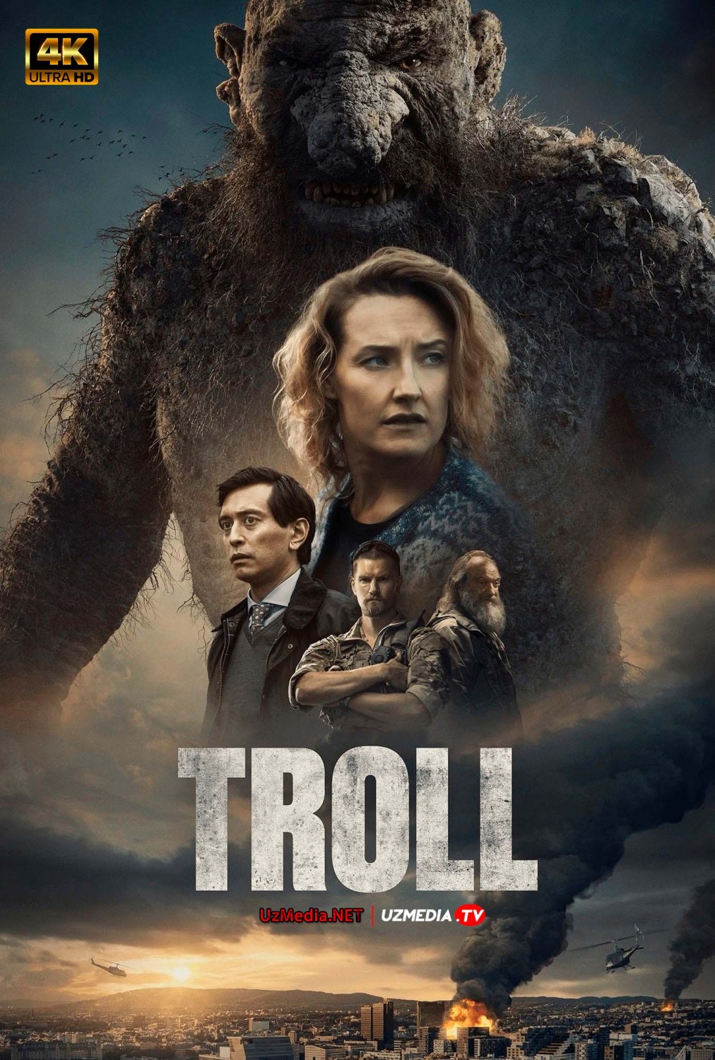 Troll Norvegiya filmi Uzbek tilida O'zbekcha 2022 tarjima kino 4K Ultra UHD skachat