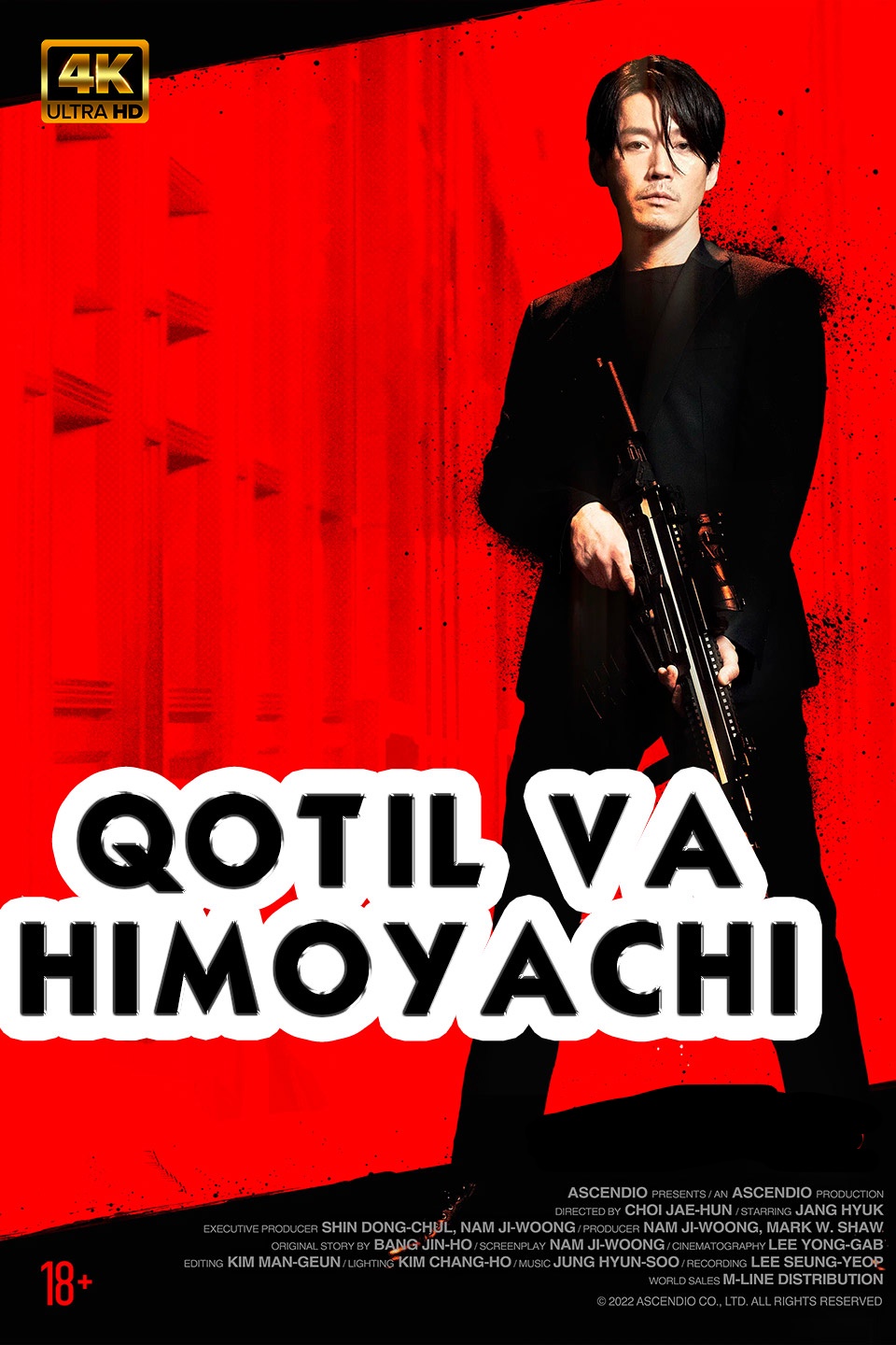 Qotil va himoyachi / Killer / Qo'riqchi Koreya filmi Uzbek tilida 2022 tarjima kino