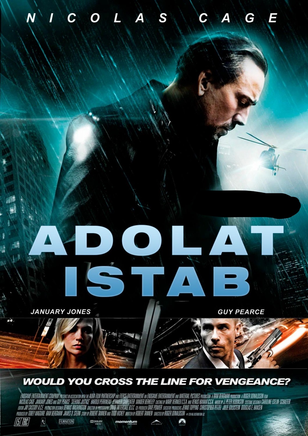 Adolat istab Uzbek tilida O'zbekcha 2011 tarjima kino Full HD skachat