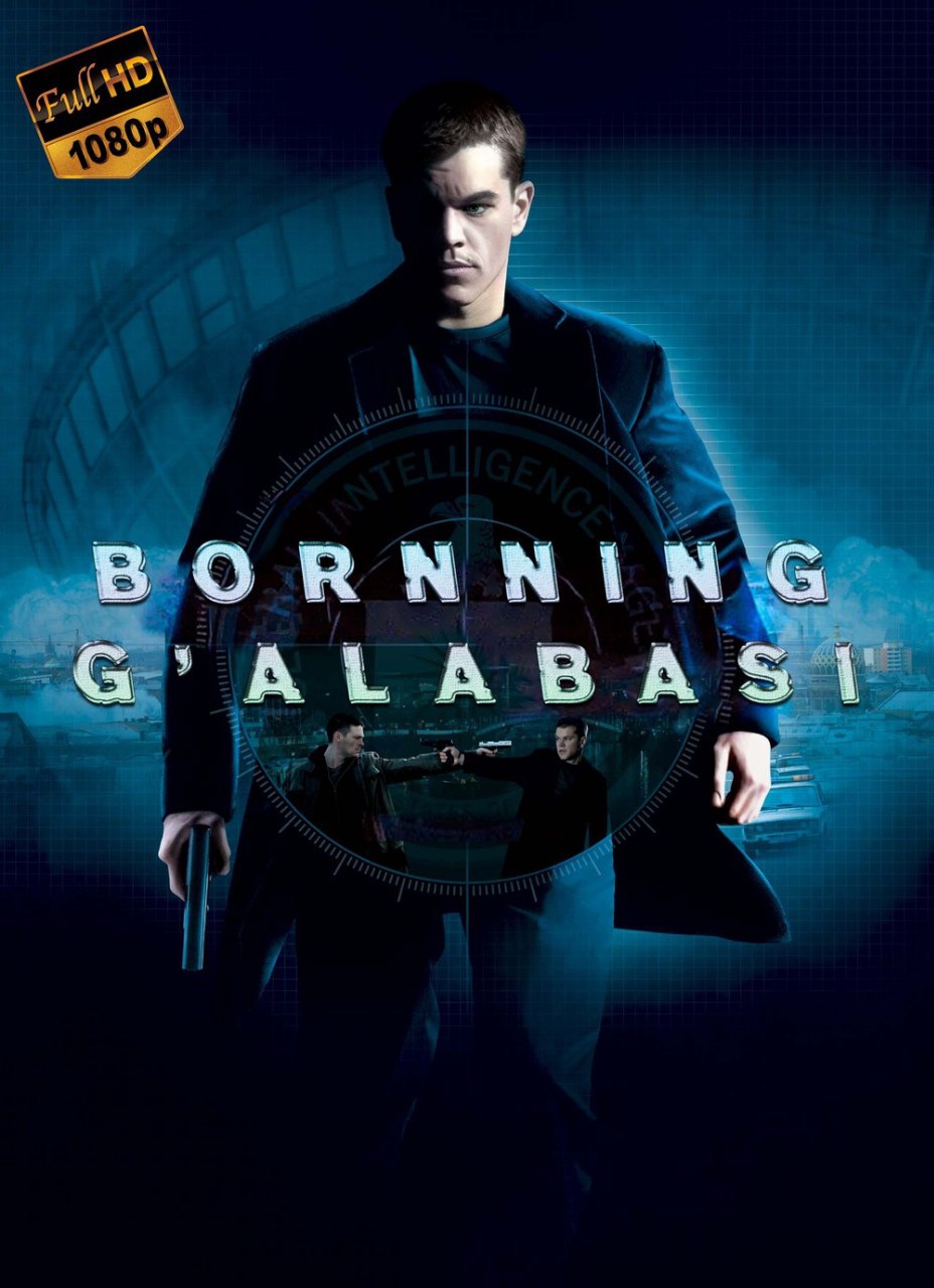 Bornning g'alabasi uzbek tilida tarjima kino 2023 Full HD skachat