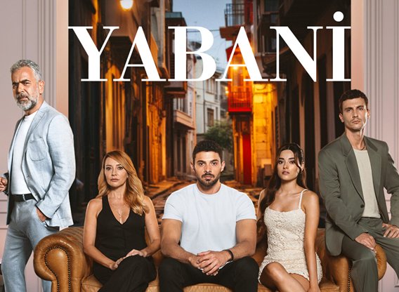 Yabani 1. 4. 5. 6. 7. 8. 9. 10 Bölüm