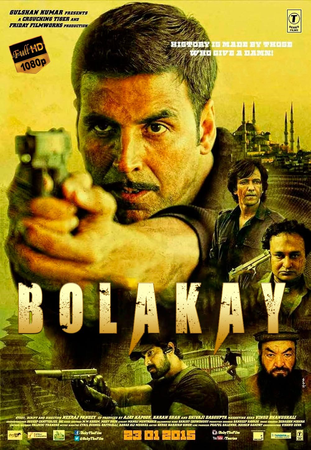 Bolakay / Chegara / Beybi hind kino Uzbek tilida 2015 tarjima kino Full HD