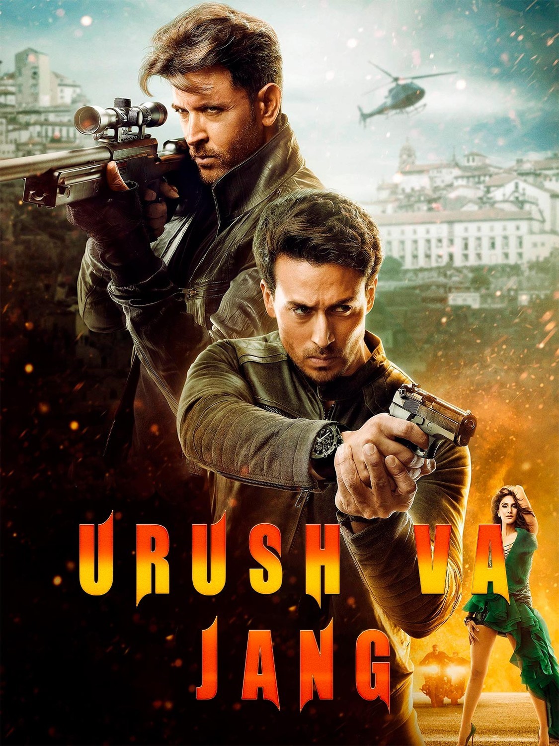 Urush va jang / Kurash Premyera Hind kino 2019 Uzbek tilida tarjima kino Full HD skachat