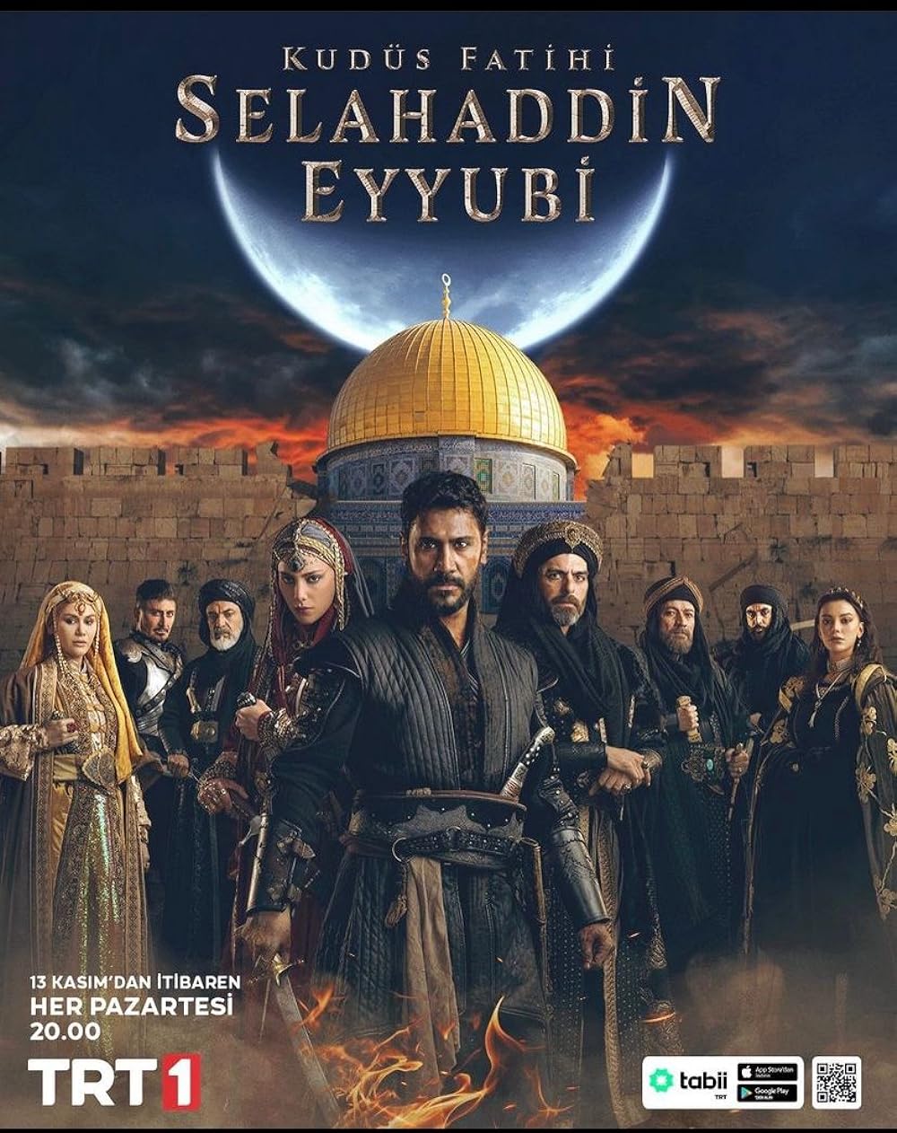 Quddusning fathi Salohiddin al-Ayyubiy / Kudüs Fatihi Selahaddin Eyyubi 1-2-3-4-5-6-7-8-9-10 Qism Uzbek Tilida Turk serial