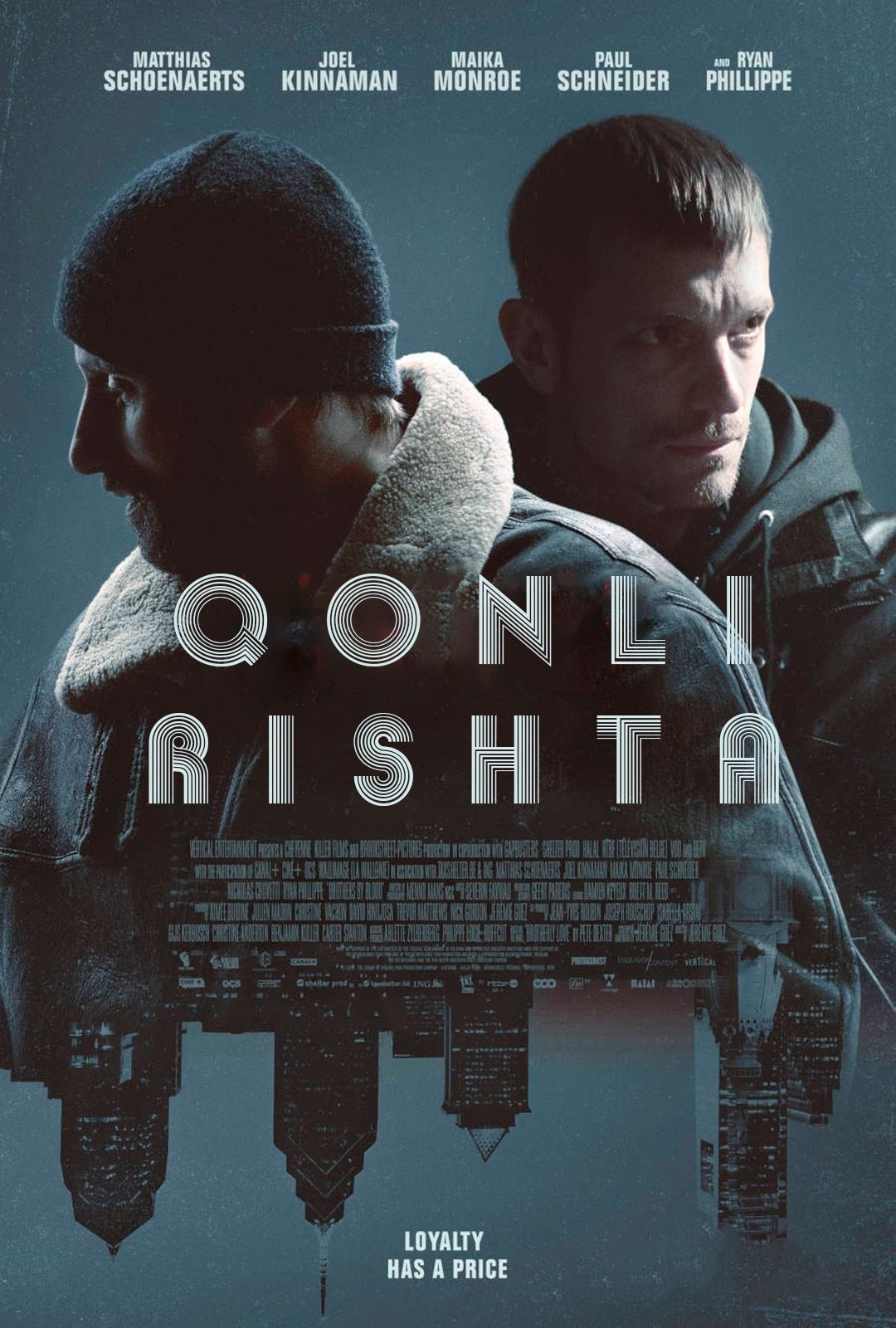 Qonli rishta / Qondosh birodarlar Fransiya filmi Uzbek tilida 2020 tarjima kino Full HD skachat