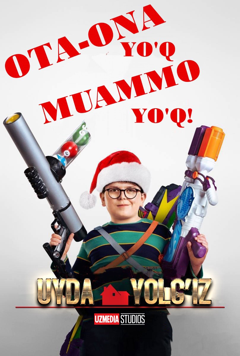Uyda yolg'iz 6 Uzbek tilida tarjima kino