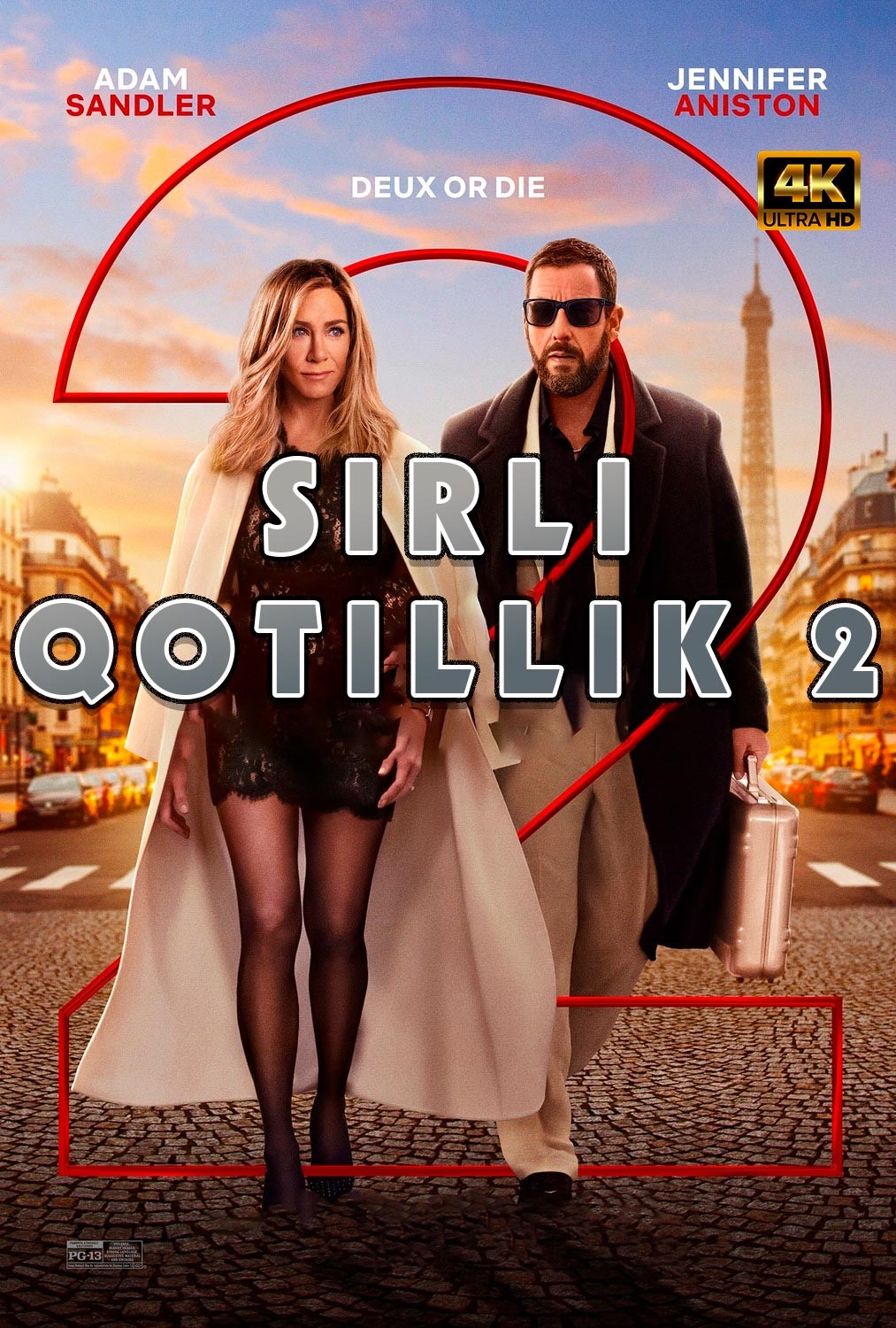 Sirli qotillik 2 / Parijdagi qotillik 2 Uzbek tilida 2023 tarjima kino Full HD skachat
