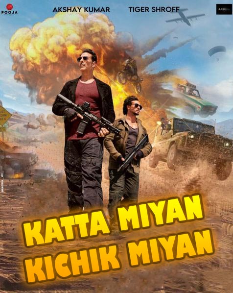 Katta Miyan Kichik Miyan Hind kino Uzbek tilida 2024 tarjima kino Full HD