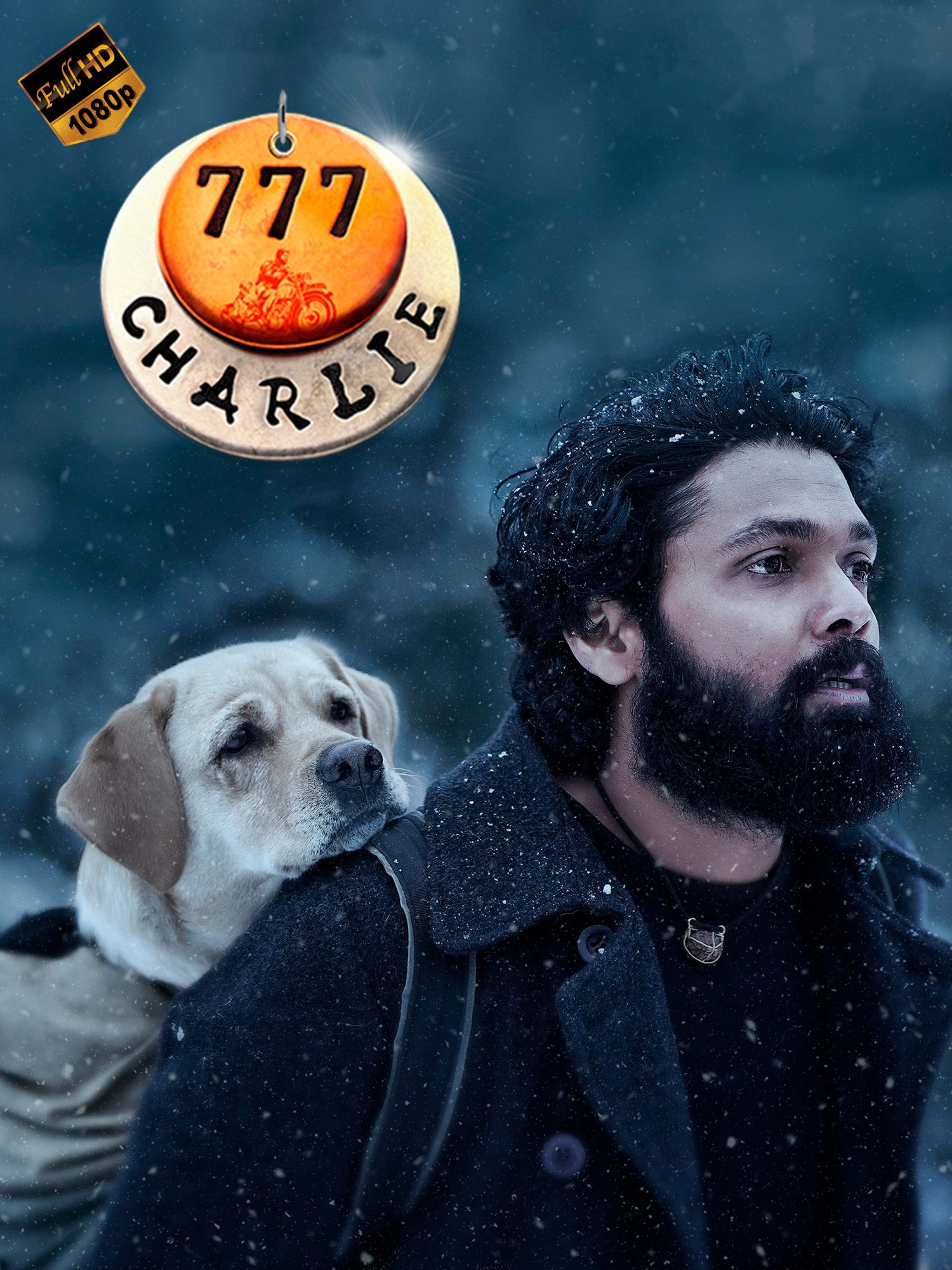 777 Charli / Charli laqabli it Hind kino Uzbek tilida 2022 tarjima kino HD