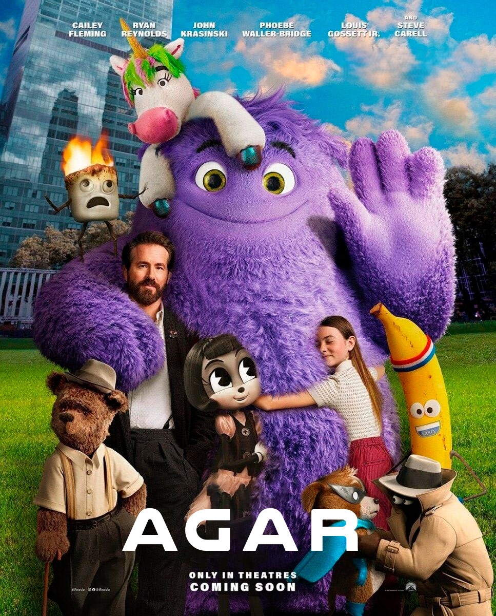 Agar / Agarda / Xayoliy do'stlar Uzbek tilida O'zbekcha 2024 tarjima kino Full HD skachat