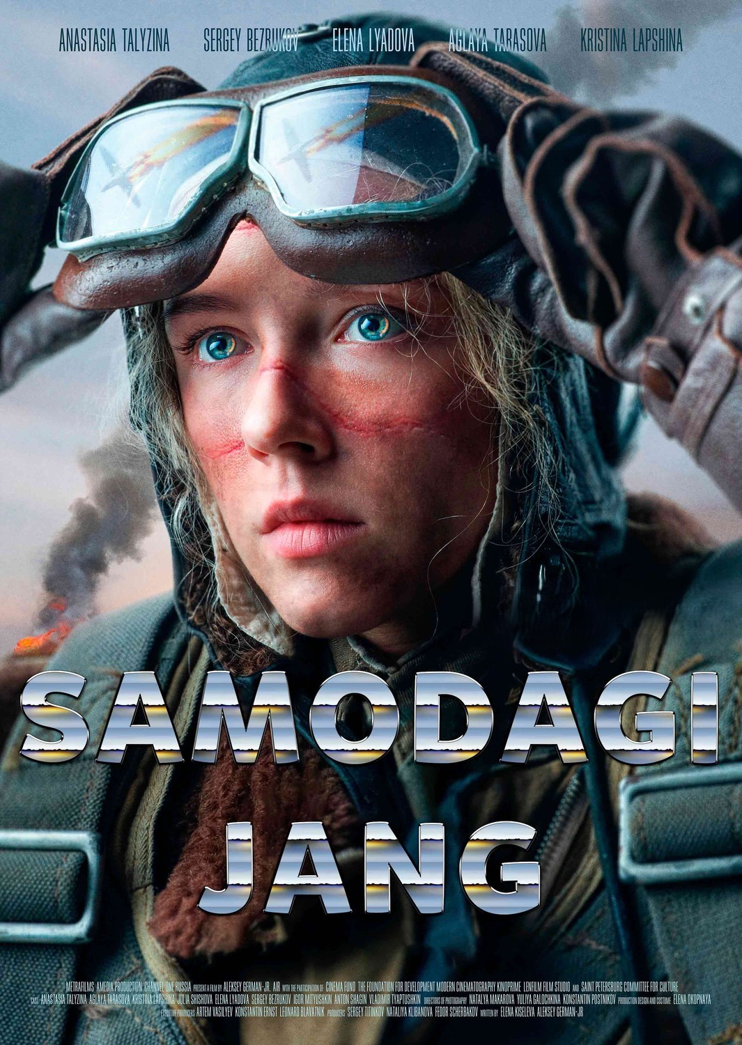 Havodagi jang / Samodagi jang / Osmondagi urush Uzbek tilida O'zbekcha 2023 tarjima kino HD skachat