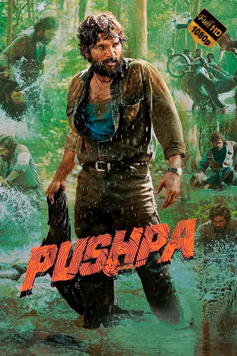 Pushpa 1: Yuksalish Hind kino Uzbek tilida O'zbekcha 2021 tarjima kino Full HD skachat