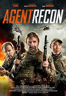 Agent Rekon Uzbek tilida 2024 O'zbekcha tarjima kino HD skachat