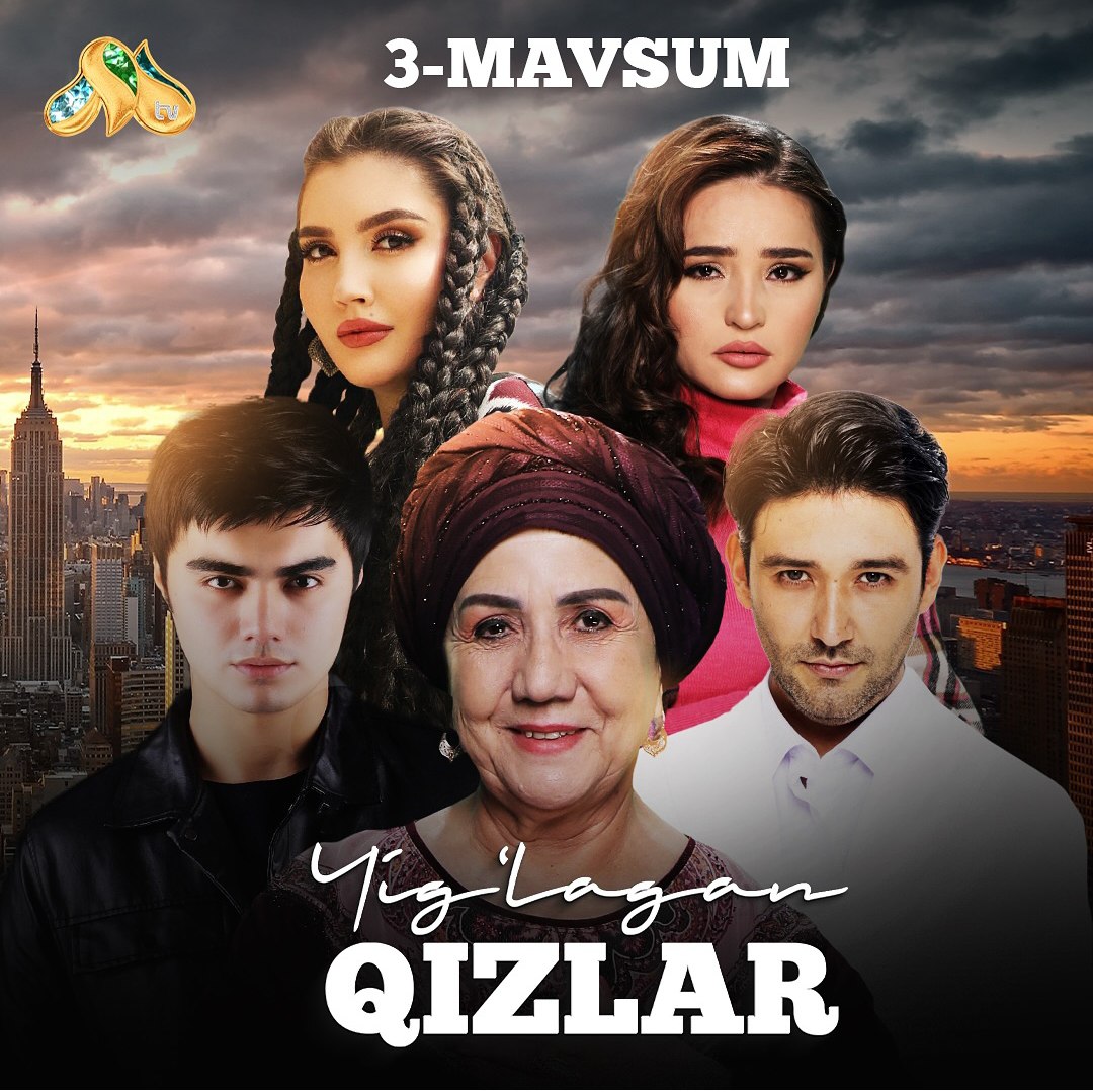 Yig'lagan Qizlar 3-mavsum 38-Qism