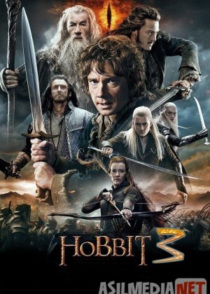 Xobbit 3 / Hobbit 3 : Besh Qo'shin Jangi 2014 HD Uzbek tilida O'zbekcha tarjima kino tas-ix skachat