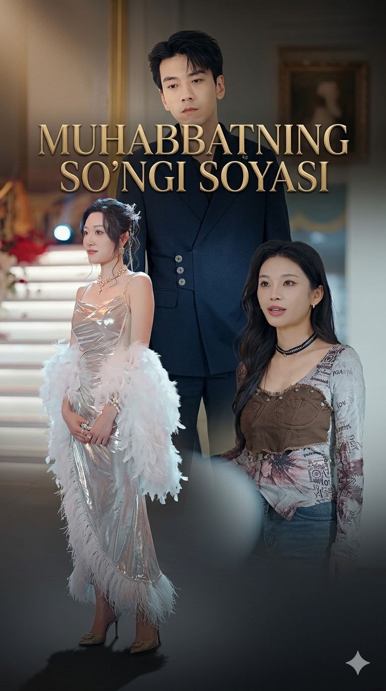 Muhabbatning so'ngi soyasi 1-2-3-4-5-10-20-30-40-50-60-70 Qism drama koreya seriali uzbek tilida Barcha qismlar