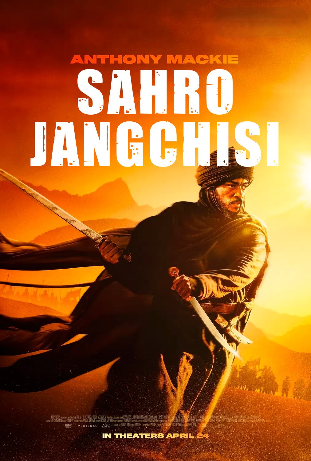 Sahro jangchisi / Cho'l hukmdori / Sahro hukmdori Uzbek tilida O'zbekcha 2026 yangi tarjima kino HD  skachat