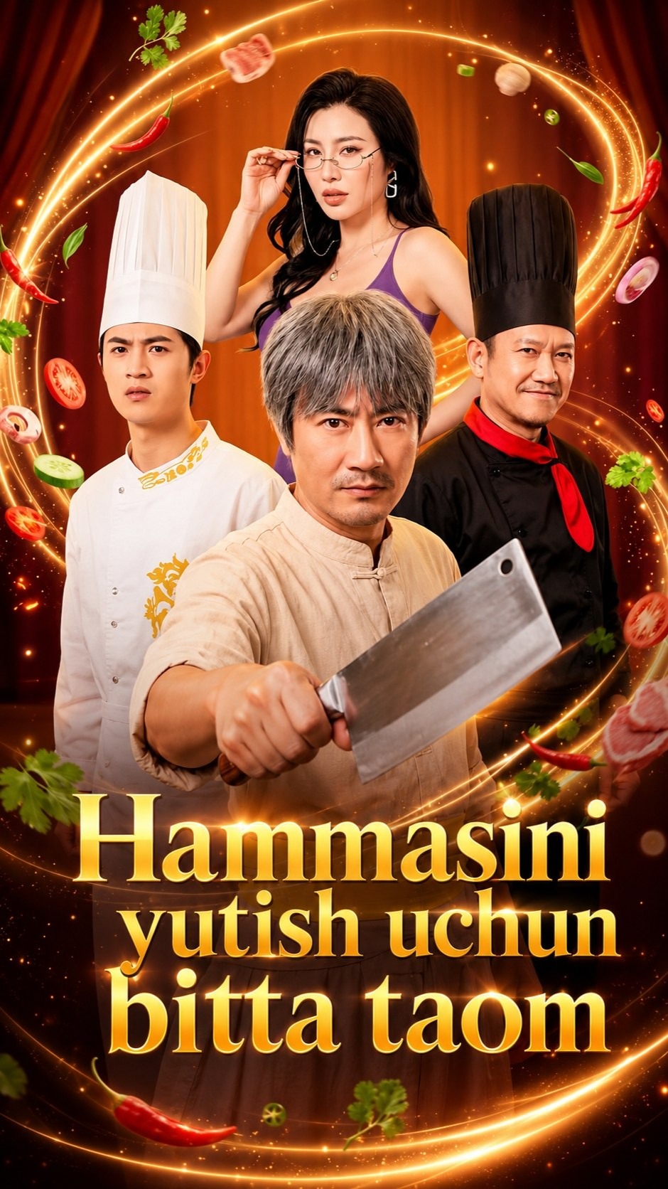 Hammasini yutish uchun bitta taom 1-2-3-4-5-10-20-30-40-50-60-70 Qism drama koreya seriali uzbek tilida Barcha qismlar 2026 HD skachat