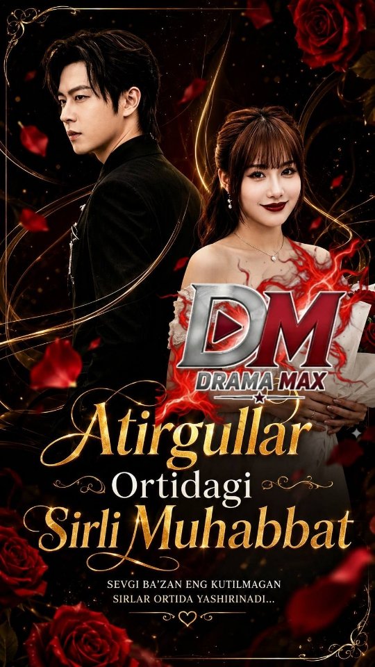 Atirgullar ortidagi sirli muhabbat 1-2-3-4-5-10-20-30-50-60-70-80 Qism drama koreya seriali uzbek tilida Barcha qismlar 2026 HD skachat