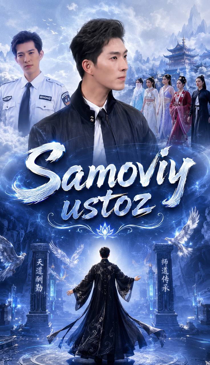 Samoviy ustoz 1-2-3-4-5-10-20-30-50-60-70-80-90 Qism drama koreya seriali uzbek tilida Barcha qismlar 2026 HD skachat