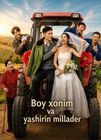 Boy xonim va yashirin millader 1-2-3-4-5-10-20-30-50-70-80 Qism drama koreya seriali uzbek tilida Barcha qismlar 2026 HD skachat