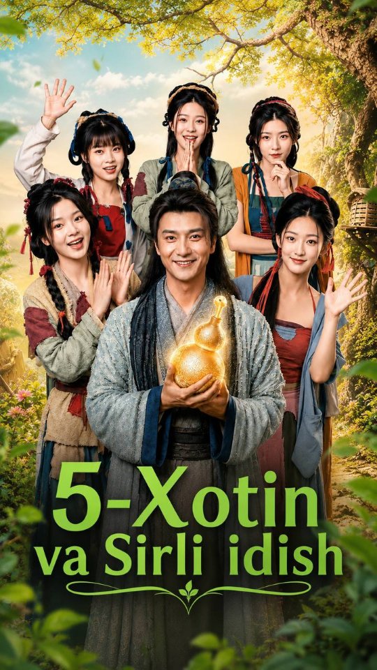 5 Xotin va sirli idish 1-2-3-4-5-10-20-30-50-70-80 Qism drama koreya seriali uzbek tilida Barcha qismlar 2026 HD skachat
