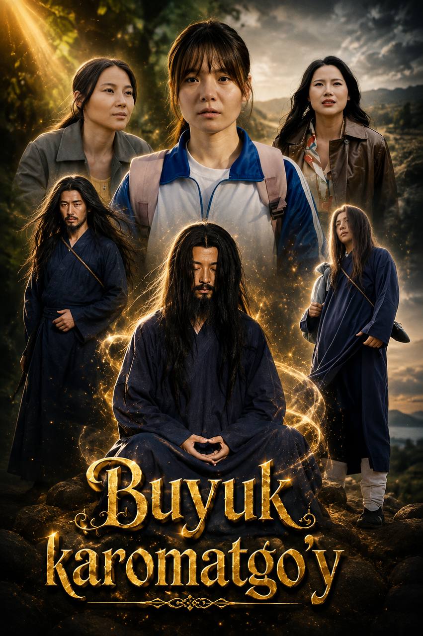 Buyuk karomatgo'y 1-2-3-4-5-10-20-30-50-60-70 Qism drama koreya seriali uzbek tilida Barcha qismlar 2026 HD skachat