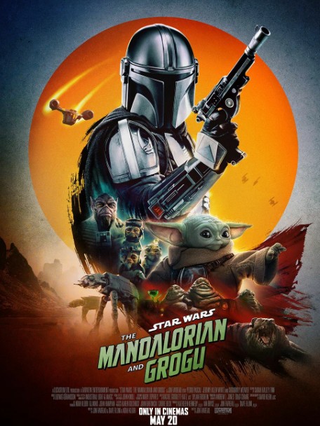 Mandaloriyalik va Grogu Uzbek tilida O'zbekcha 2026 tarjima kino Full HD tas-ix skachat