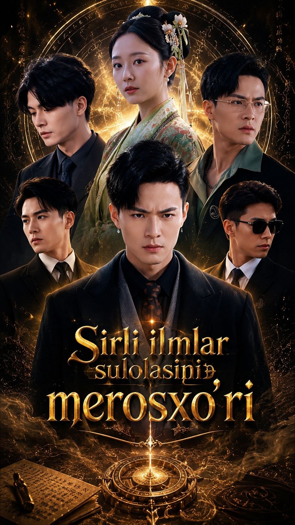 Sirli ilmlar sulolasini merosxoʻri 1-2-3-4-5-10-20-30-40-50-60-70-75 Qism drama Koreya seriali Uzbek tilida Barcha qismlar 2026 HD
