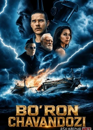 Bo'ron chavandozi (2026) Uzbek tilida tarjima