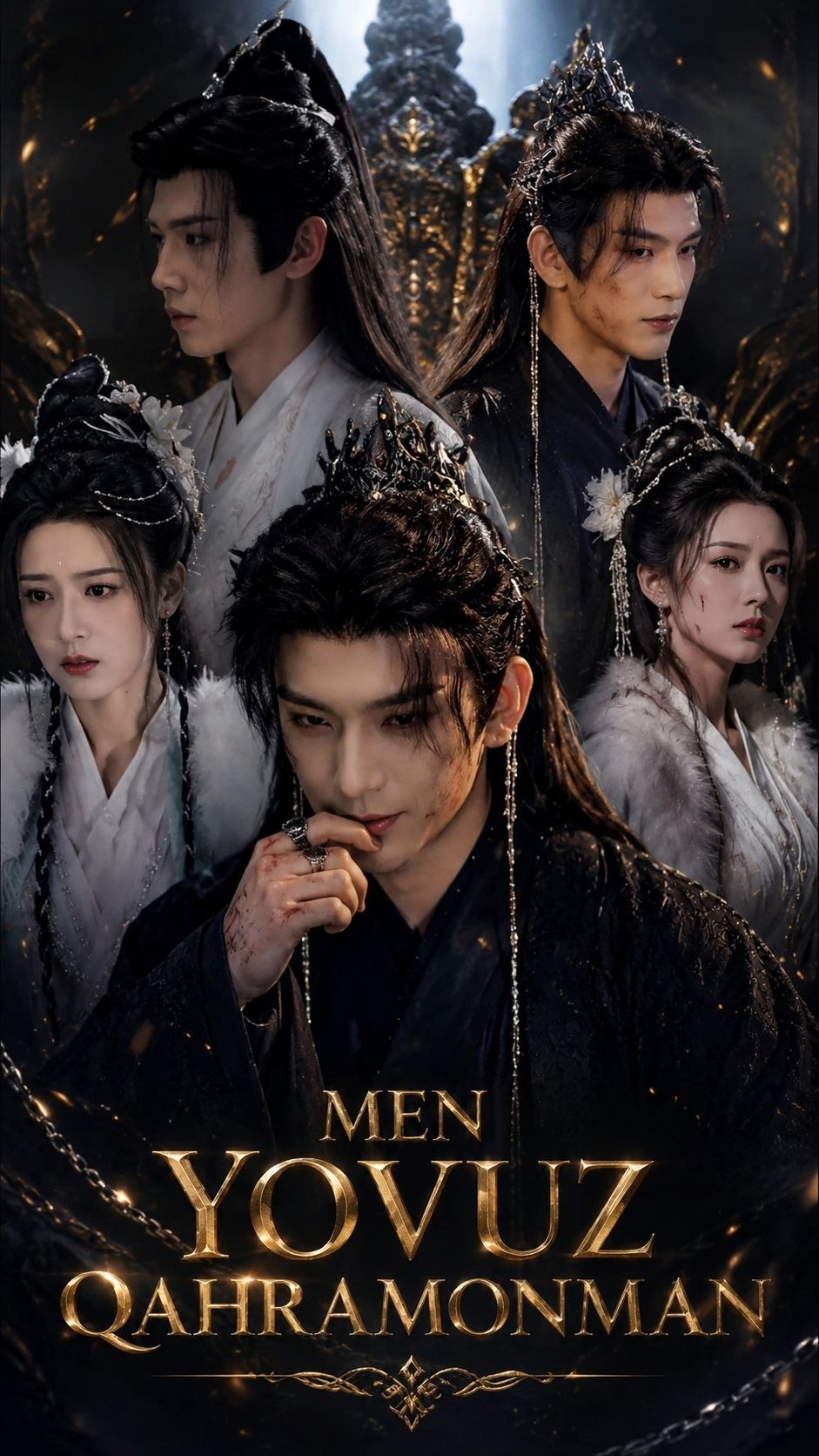 Men yovuz qahramonman 1-2-3-4-5-10-20-30-50-70-80 Qism drama koreya seriali uzbek tilida Barcha qismlar 2026 HD