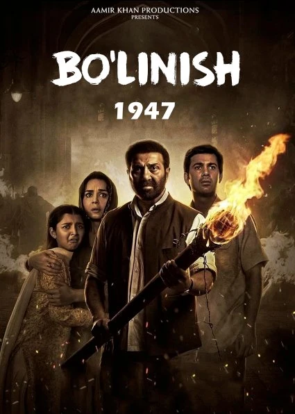 Bo'linish 1947 hind kino 2026 (o'zbek tilida)