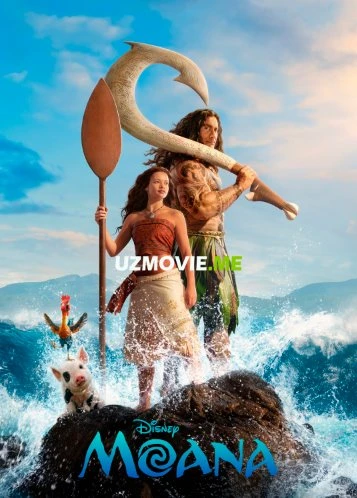 Moana kino Premyera 2026 (uzbek tilida)