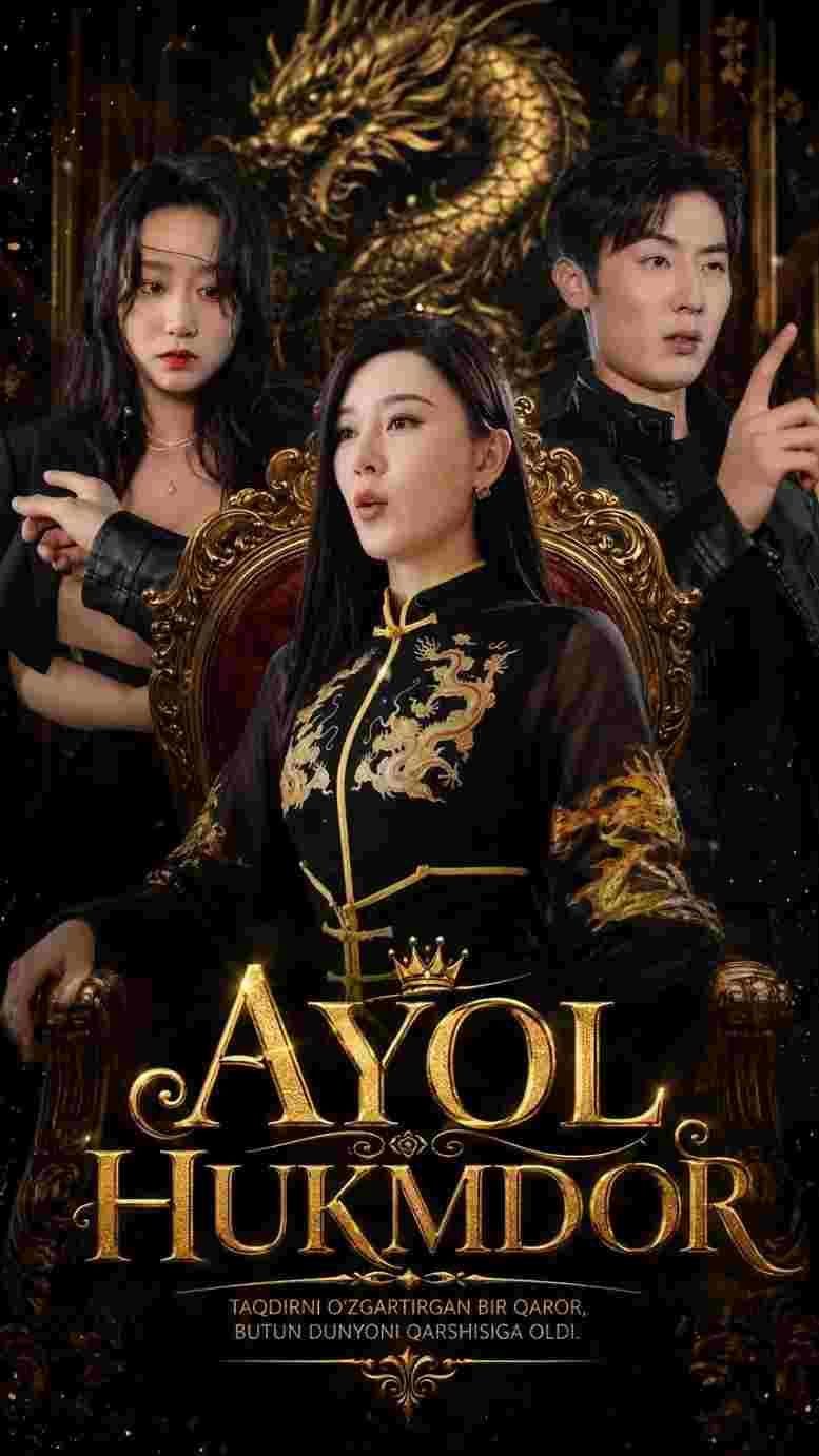 Ayol hukmdor 1-2-3-4-5-10-20-30-50-70-80 Qism drama koreya seriali uzbek tilida Barcha qismlar 2026 HD