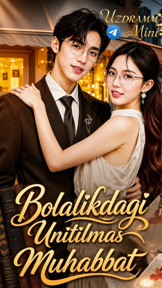 Bolalikdagi unitilmas muhabbat 1-2-3-4-5-10-20-30-50-60-70 Qism drama koreya seriali uzbek tilida Barcha qismlar 2026 HD