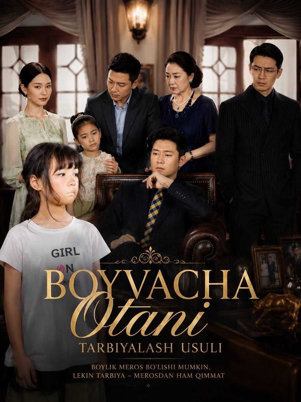 Boyvacha otani tarbiyalash usuli 1-2-3-4-5-10-20-30-50-70-80 Qism drama koreya seriali uzbek tilida Barcha qismlar 2026 HD
