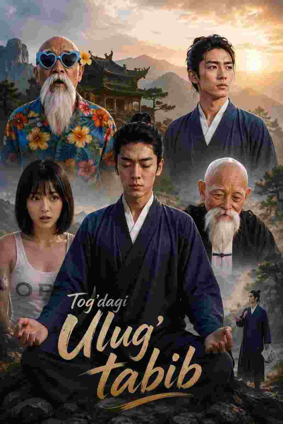 Tog'dagi ulug' tabib 1-2-3-4-5-10-20-30-50-70-80 Qism drama koreya seriali uzbek tilida Barcha qismlar 2026 HD