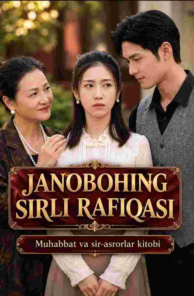 Janobning sirli rafiqasi 1-2-3-4-5-10-20-30-50-70-80 Qism drama koreya seriali uzbek tilida Barcha qismlar 2026 HD