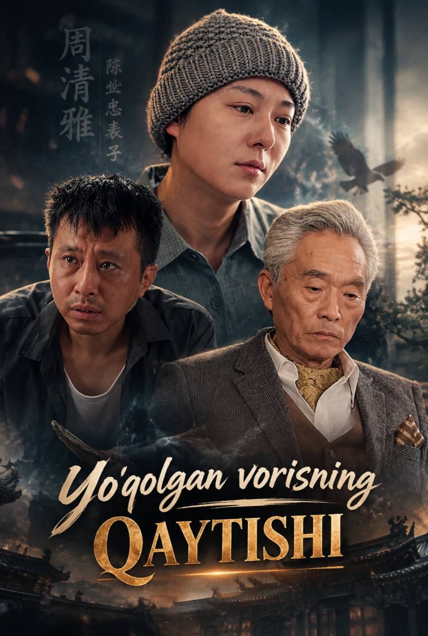 Yo'qolgan vorisning qaytishi 1-2-3-4-5-10-20-30-50-60-70 Qism drama koreya seriali uzbek tilida Barcha qismlar 2026 HD