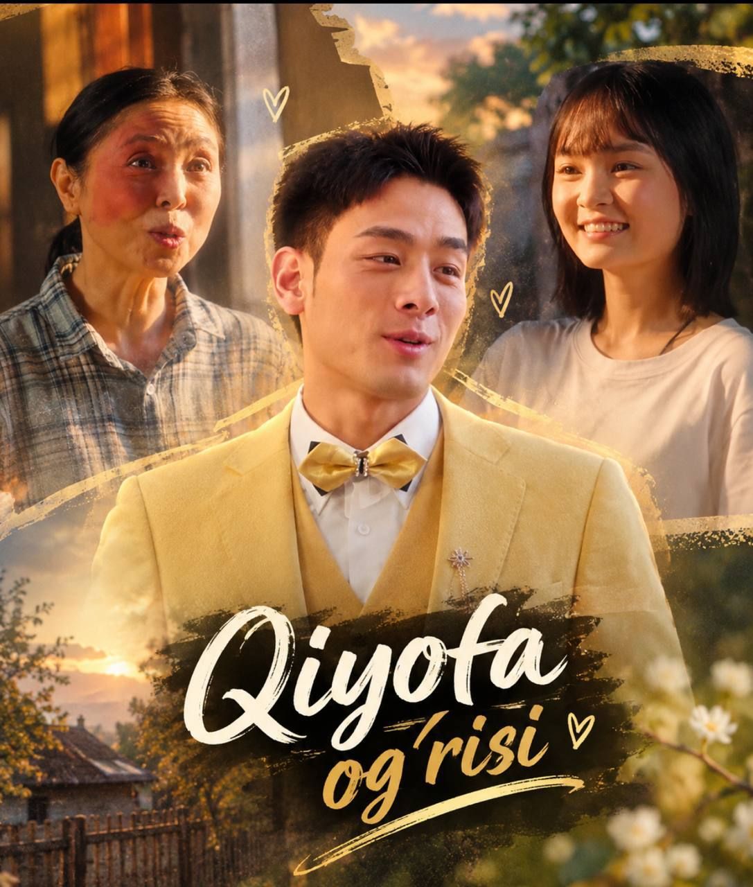 Qiyofa o'g'risi 1-2-3-4-5-10-20-30-50-60-70 Qism drama koreya seriali uzbek tilida Barcha qismlar 2026 HD