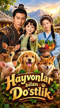 Hayvonlar bilan do'stlik 1-2-3-4-5-10-20-30-50-60-70 Qism drama koreya seriali uzbek tilida Barcha qismlar 2026 HD