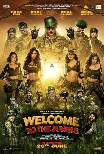 Jungliga xush kelibsiz! Premyera Hind kino Uzbek tilida O'zbekcha 2026 tarjima kino Full HD tas-ix skachat