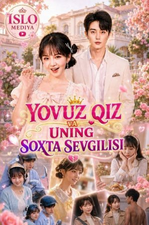 Yovuz qiz va uning soxta sevgilisi 1-2-3-4-5-10-20-30-50-60-70 Qism drama koreya seriali uzbek tilida Barcha qismlar 2026 HD