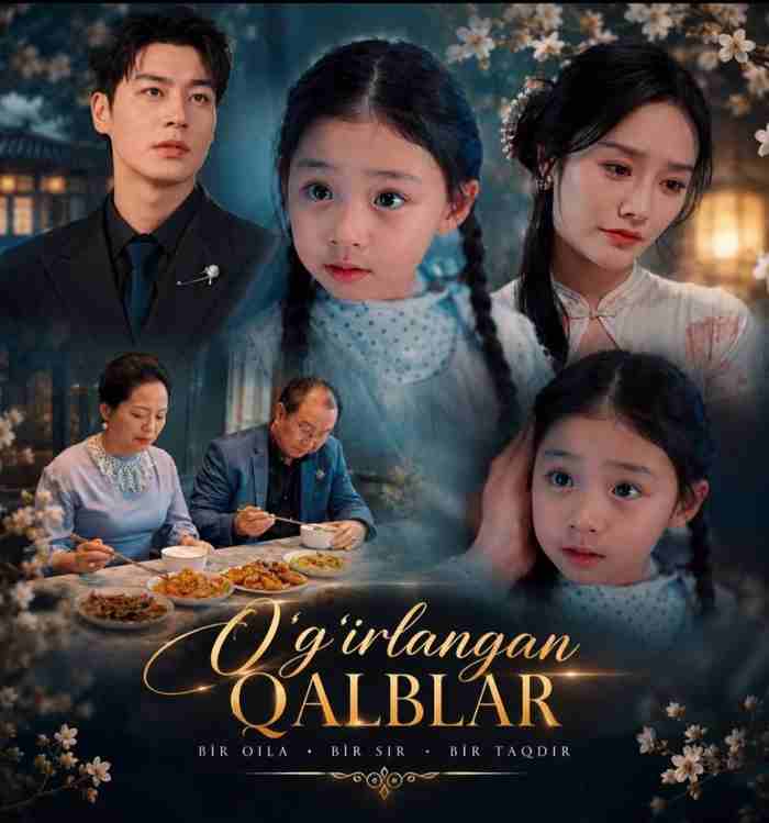 O'g'irlangan qalblar 1-2-3-10-20-30-50-60-70-80-90 Qism drama koreya seriali uzbek tilida Barcha qismlar